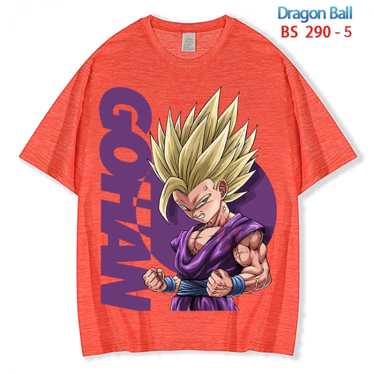 DRAGON BALL ice silk cotton loose and comfortable T-shirt from XS to 5XL BS 290 5