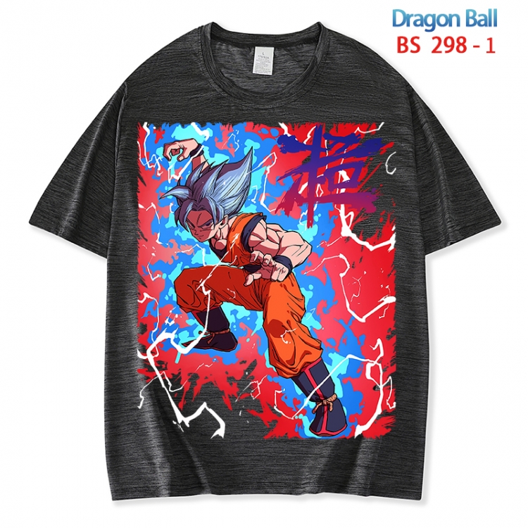 DRAGON BALL ice silk cotton loose and comfortable T-shirt from XS to 5XL BS 298 1