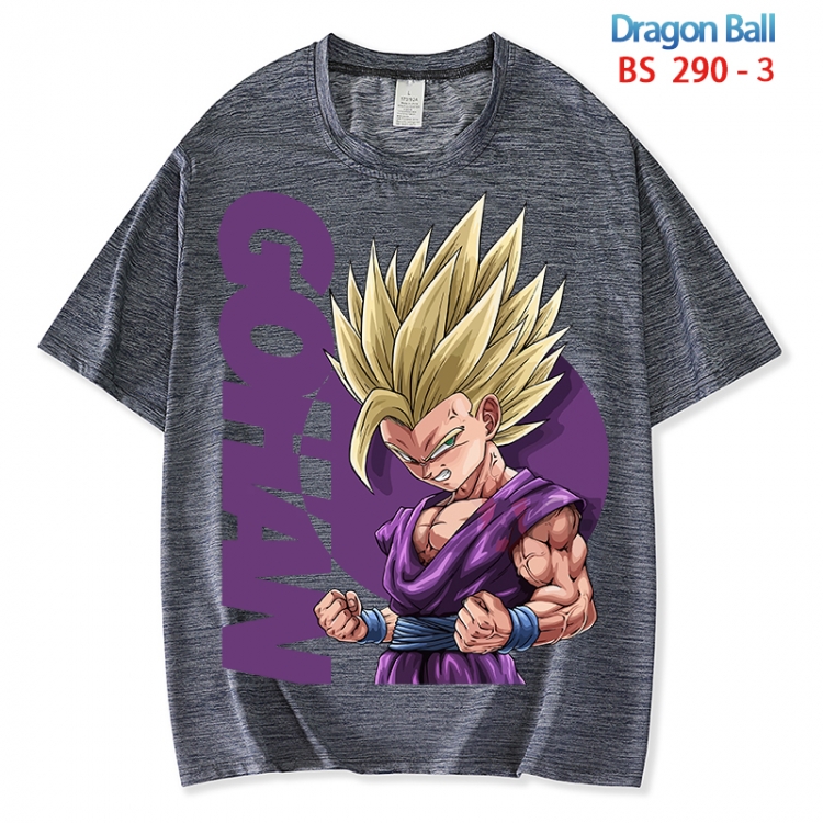 DRAGON BALL ice silk cotton loose and comfortable T-shirt from XS to 5XL BS 290 3