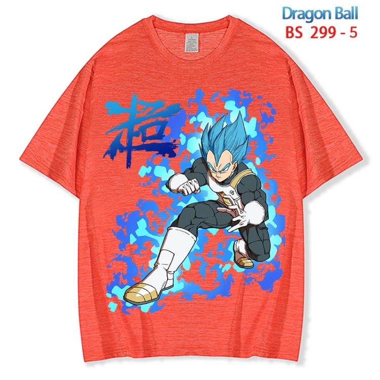 DRAGON BALL ice silk cotton loose and comfortable T-shirt from XS to 5XL BS 299 5