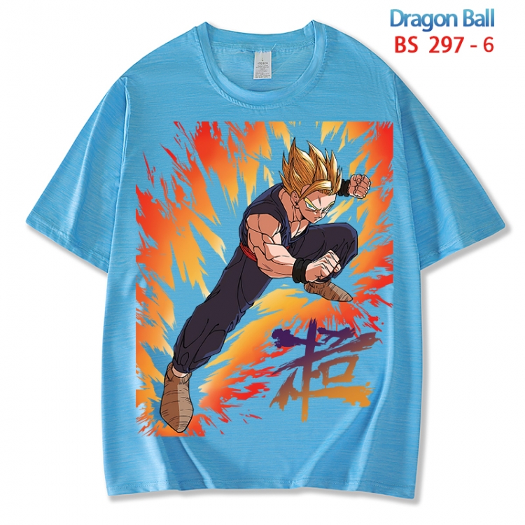 DRAGON BALL ice silk cotton loose and comfortable T-shirt from XS to 5XL BS 297 6