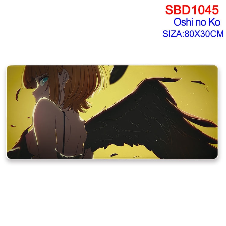 Oshi no ko Animation peripheral locking mouse pad 80X30cm SBD-1045-2