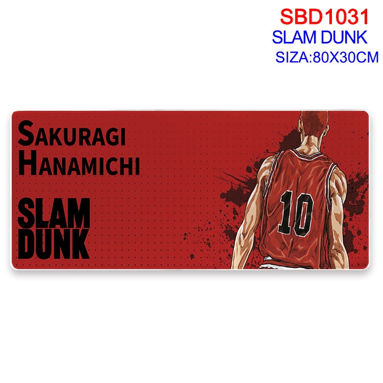 Slam Dunk Animation peripheral locking mouse pad 80X30cm SBD-1031-2