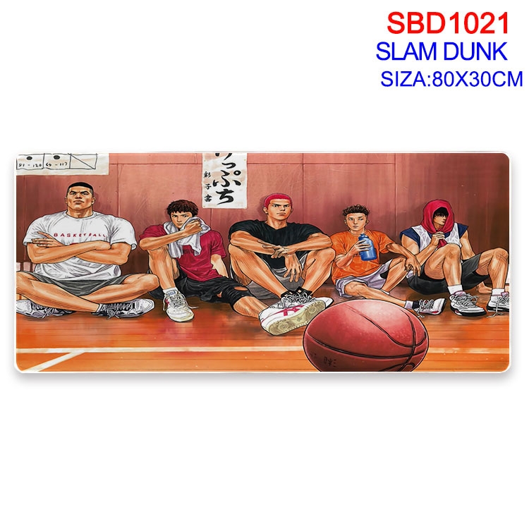 Slam Dunk Animation peripheral locking mouse pad 80X30cm SBD-1021-2