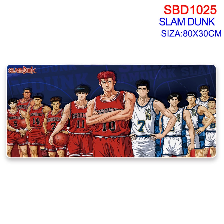 Slam Dunk Animation peripheral locking mouse pad 80X30cm  SBD-1025-2