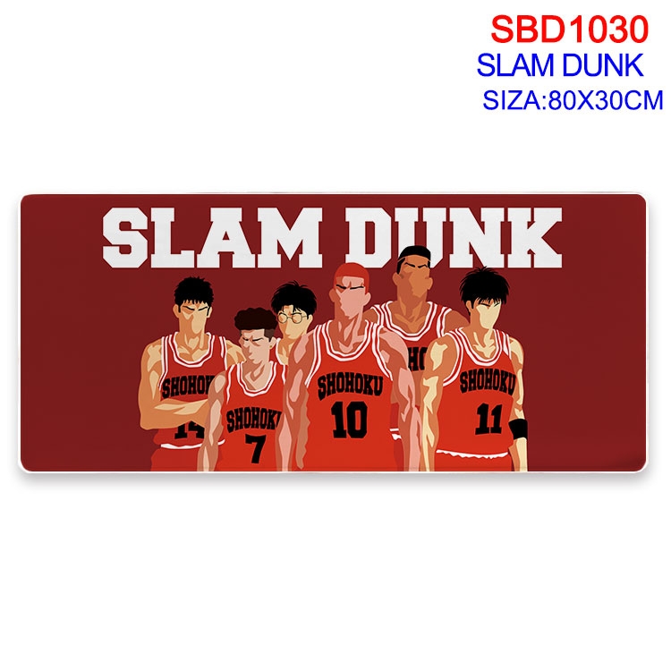Slam Dunk Animation peripheral locking mouse pad 80X30cm  SBD-1030-2