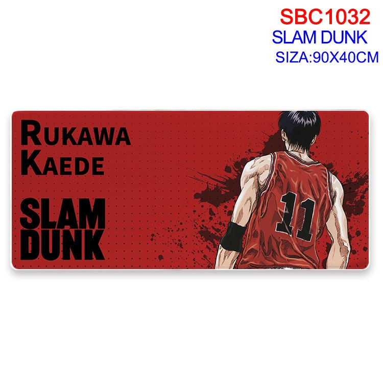 Slam Dunk Anime peripheral edge lock mouse pad 90X40CM  SBC-1032