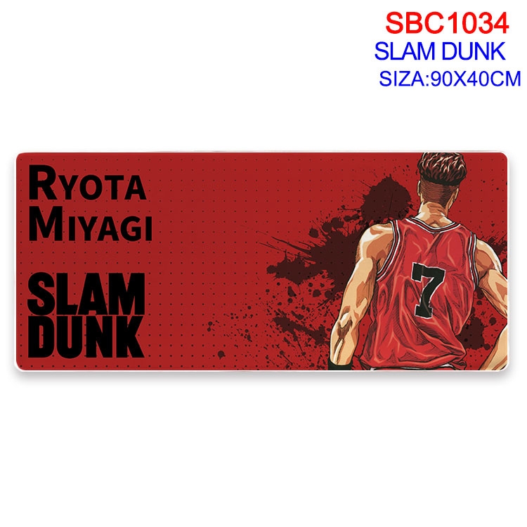 Slam Dunk Anime peripheral edge lock mouse pad 90X40CM SBC-1034