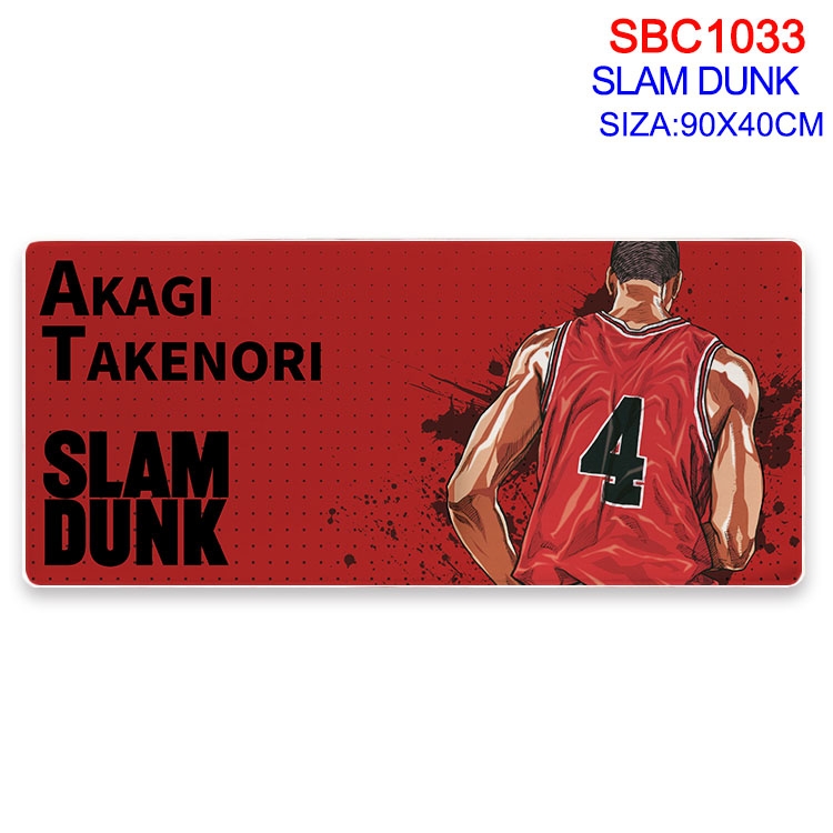 Slam Dunk Anime peripheral edge lock mouse pad 90X40CM SBC-1033