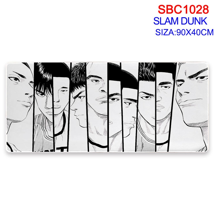 Slam Dunk Anime peripheral edge lock mouse pad 90X40CM SBC-1028