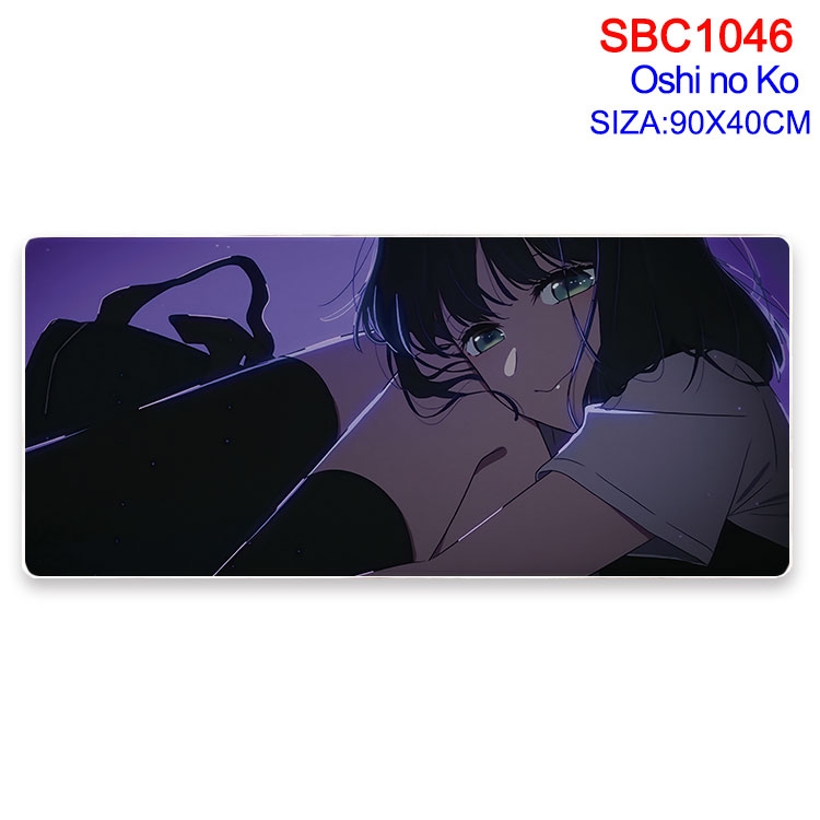Oshi no ko Anime peripheral edge lock mouse pad 90X40CM SBC-1046