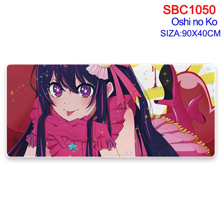 Oshi no ko Anime peripheral edge lock mouse pad 90X40CM SBC-1050