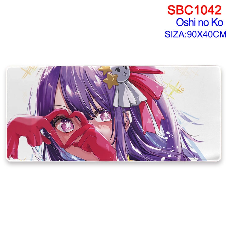 Oshi no ko Anime peripheral edge lock mouse pad 90X40CM  SBC-1042