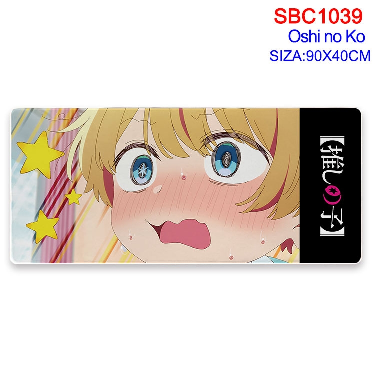 Oshi no ko Anime peripheral edge lock mouse pad 90X40CM SBC-1039