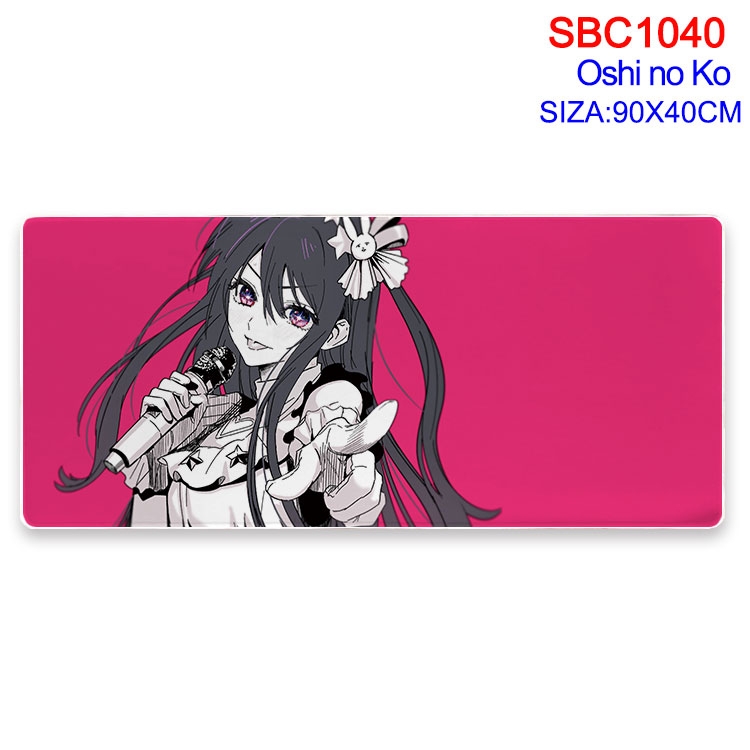 Oshi no ko Anime peripheral edge lock mouse pad 90X40CM SBC-1040