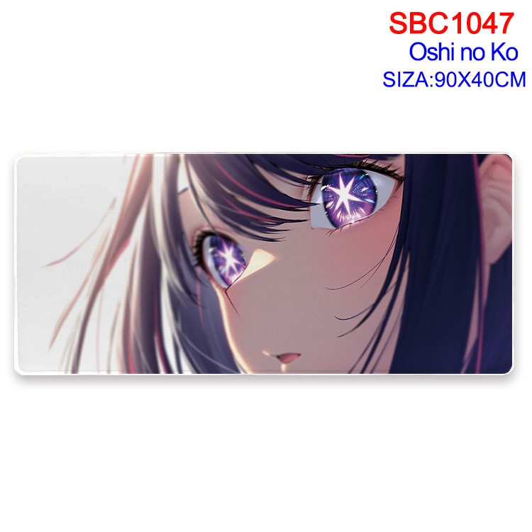 Oshi no ko Anime peripheral edge lock mouse pad 90X40CM  SBC-1047