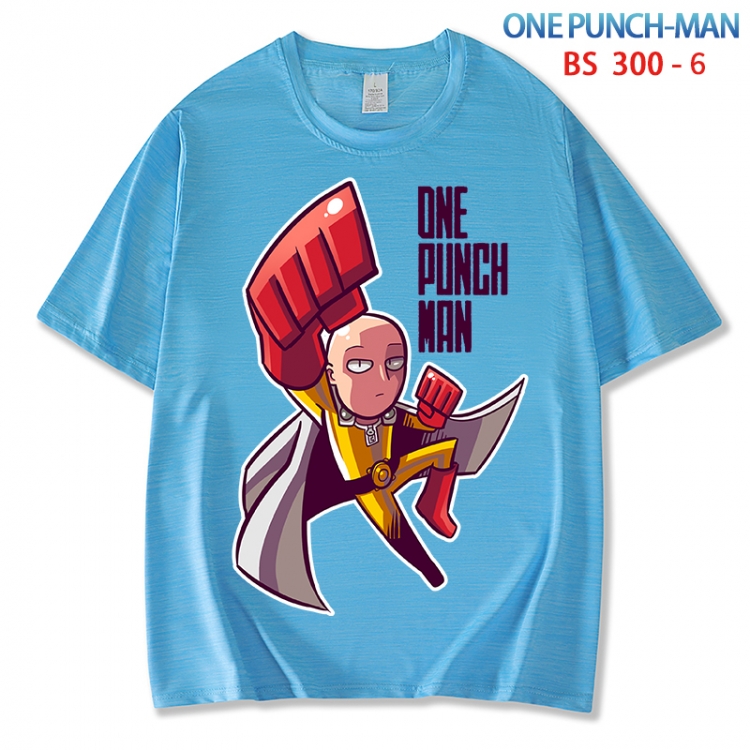 One Punch Man ice silk cotton loose and comfortable T-shirt from XS to 5XL BS 300 6