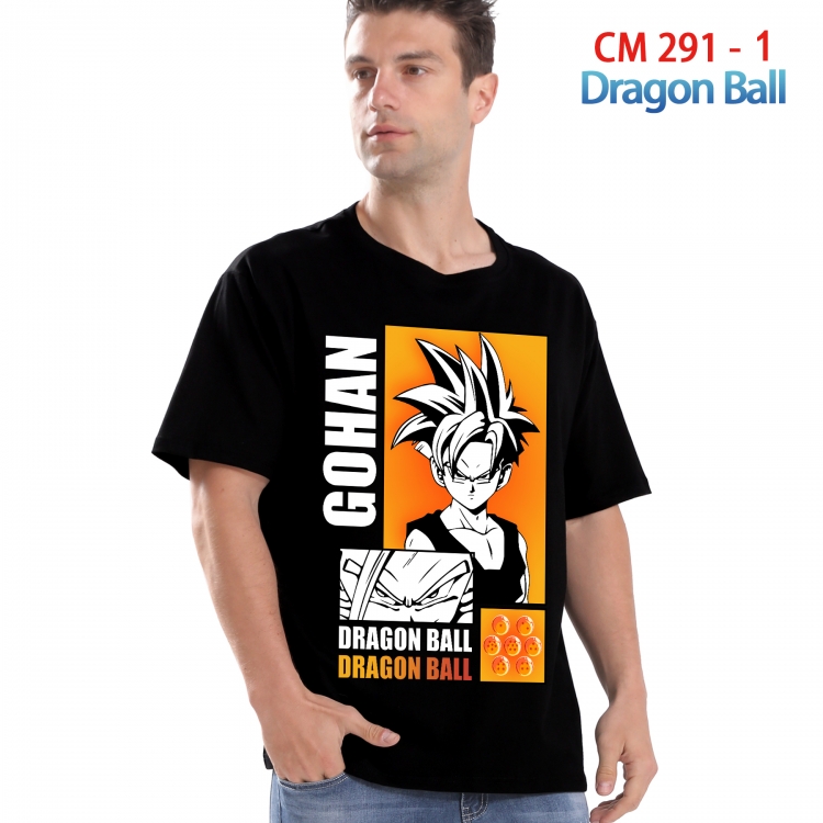 DRAGON BALL Printed short-sleeved cotton T-shirt from S to 4XL 291 1