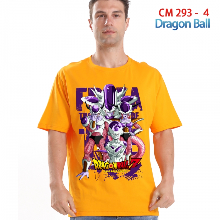 DRAGON BALL Printed short-sleeved cotton T-shirt from S to 4XL  293 4