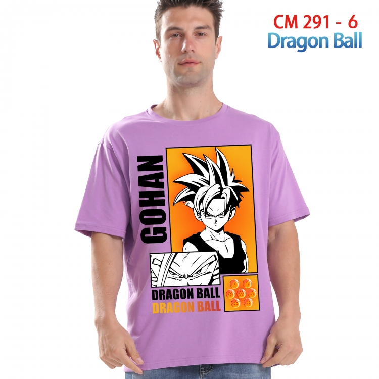 DRAGON BALL Printed short-sleeved cotton T-shirt from S to 4XL 291 6