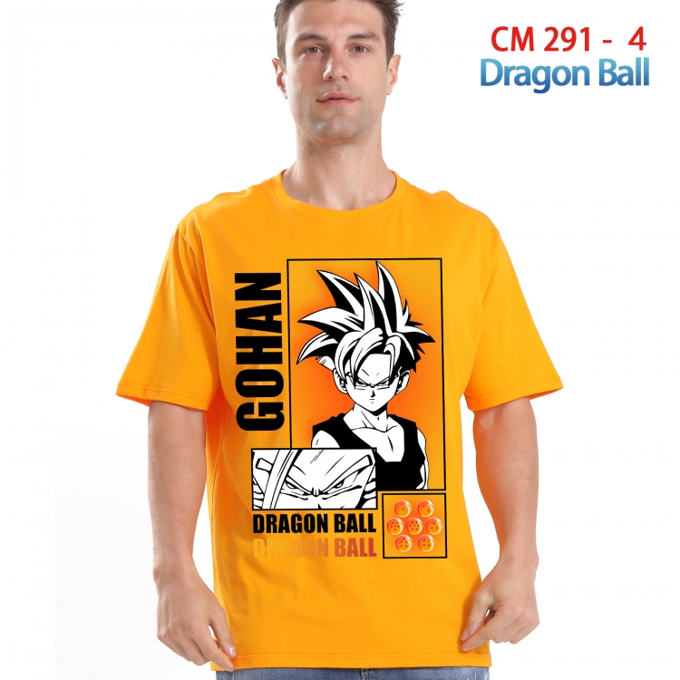 DRAGON BALL Printed short-sleeved cotton T-shirt from S to 4XL 291 4