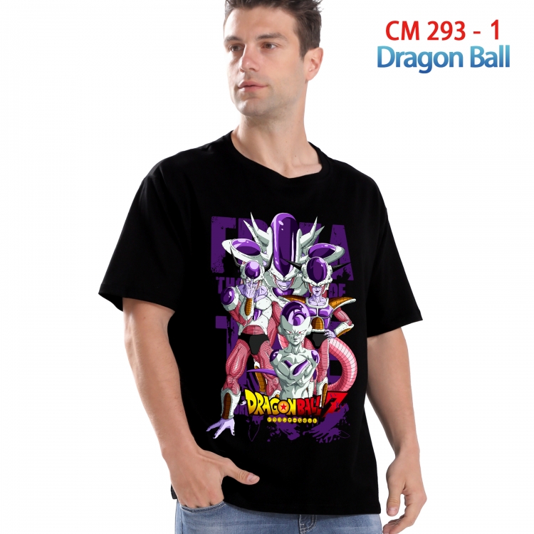 DRAGON BALL Printed short-sleeved cotton T-shirt from S to 4XL 293 1