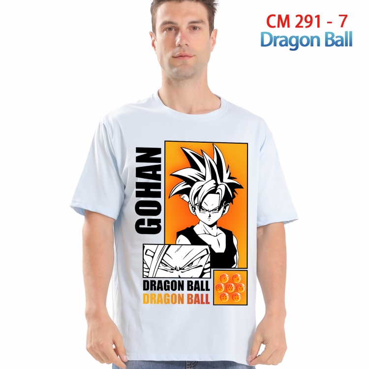DRAGON BALL Printed short-sleeved cotton T-shirt from S to 4XL 291 7