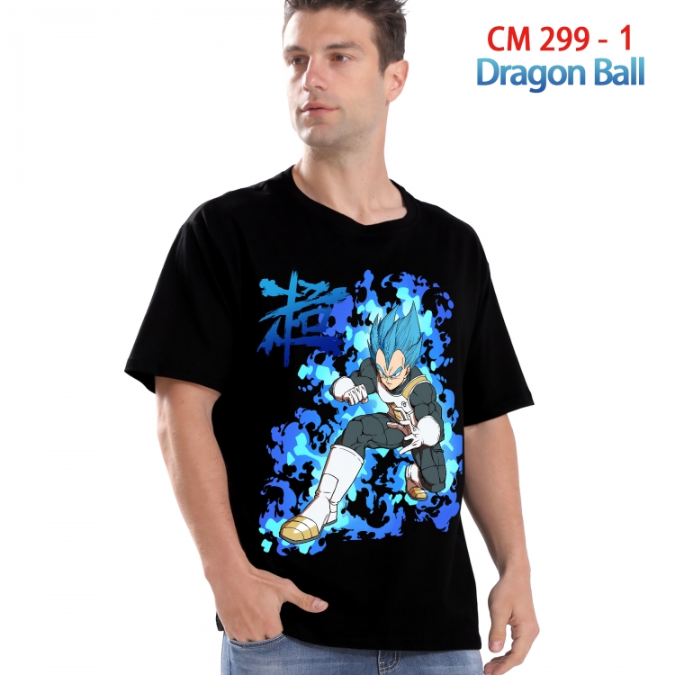 DRAGON BALL Printed short-sleeved cotton T-shirt from S to 4XL 299 1