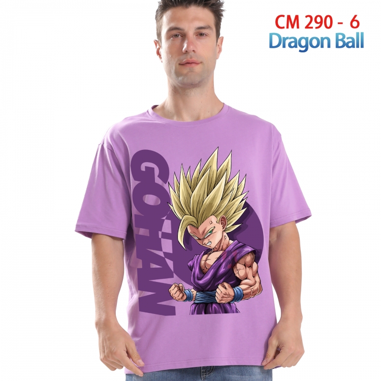 DRAGON BALL Printed short-sleeved cotton T-shirt from S to 4XL  290 6