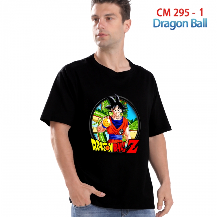 DRAGON BALL Printed short-sleeved cotton T-shirt from S to 4XL 295 1