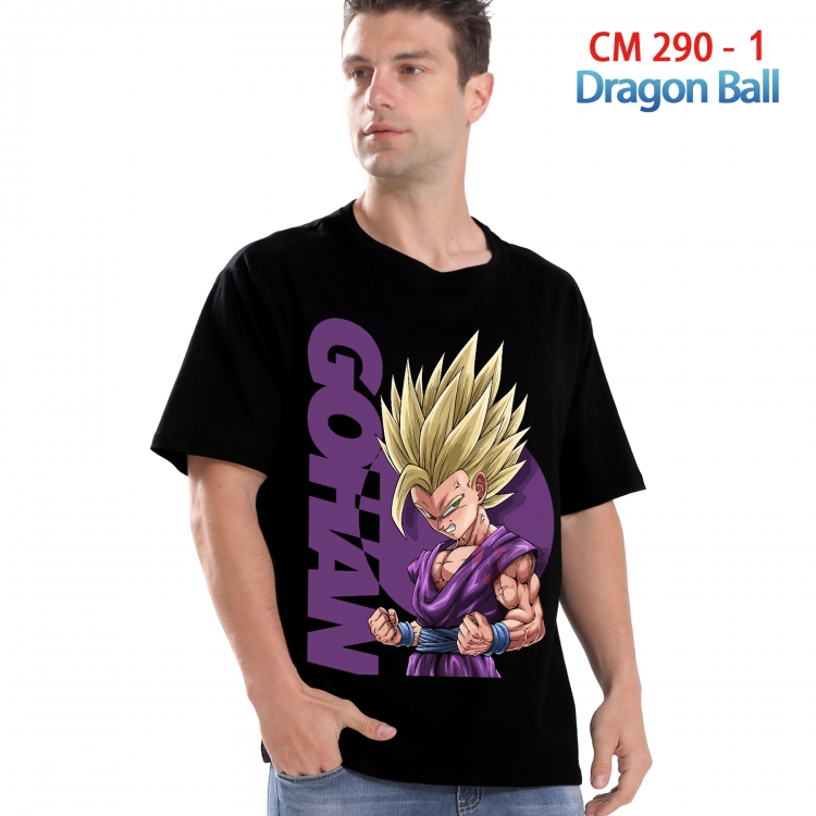 DRAGON BALL Printed short-sleeved cotton T-shirt from S to 4XL  290 1