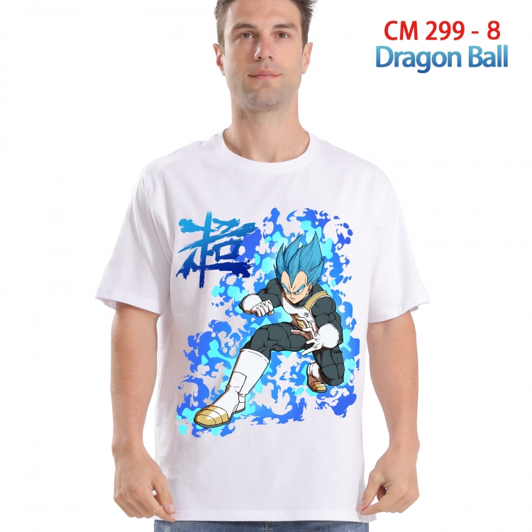 DRAGON BALL Printed short-sleeved cotton T-shirt from S to 4XL  299 8