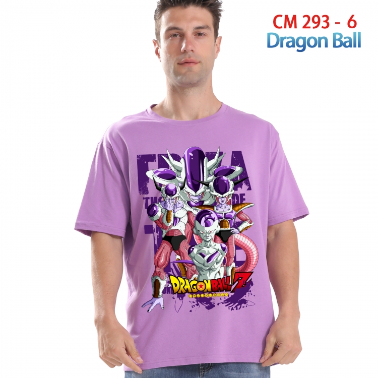 DRAGON BALL Printed short-sleeved cotton T-shirt from S to 4XL 293 6