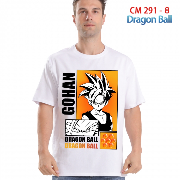 DRAGON BALL Printed short-sleeved cotton T-shirt from S to 4XL  291 8