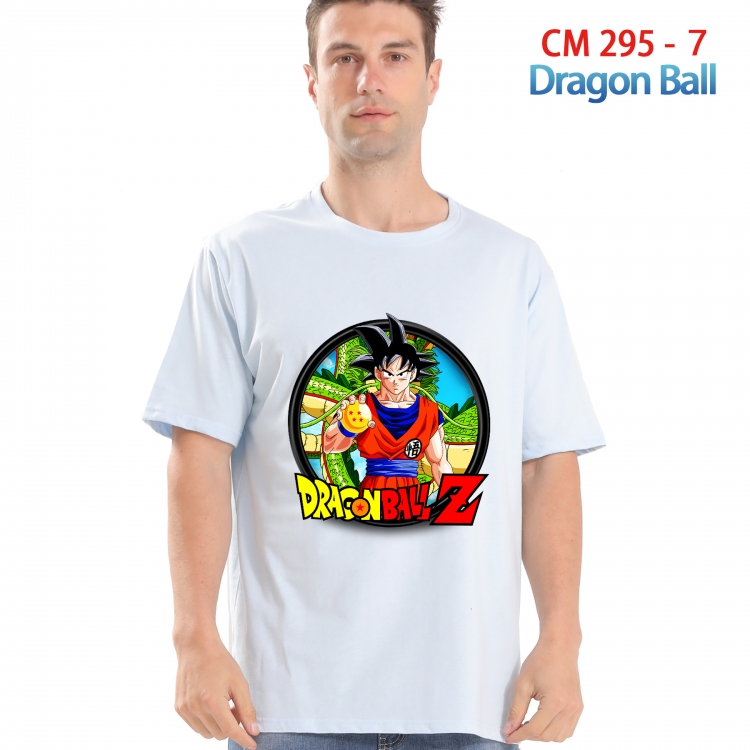 DRAGON BALL Printed short-sleeved cotton T-shirt from S to 4XL 295 7