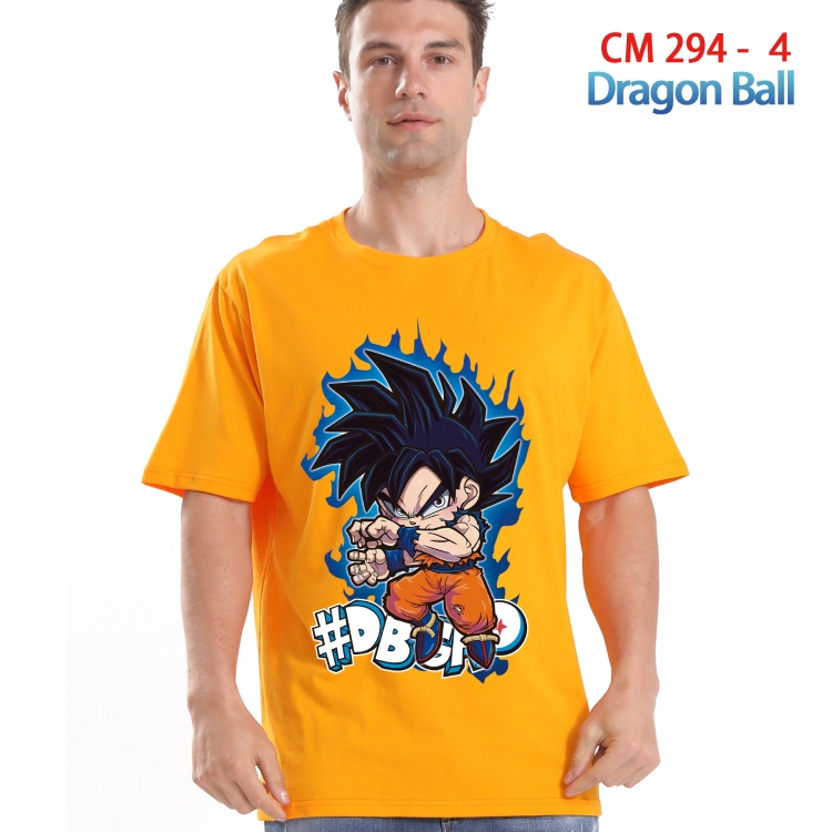 DRAGON BALL Printed short-sleeved cotton T-shirt from S to 4XL  294 4
