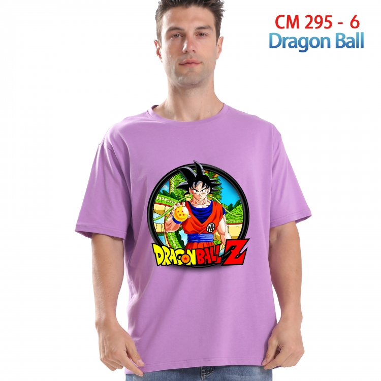 DRAGON BALL Printed short-sleeved cotton T-shirt from S to 4XL  295 6