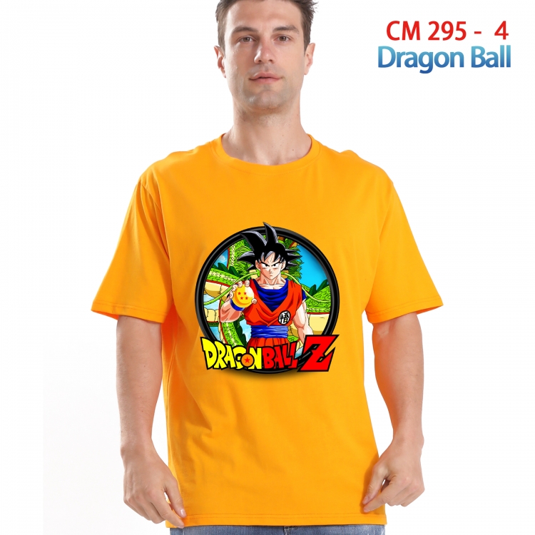DRAGON BALL Printed short-sleeved cotton T-shirt from S to 4XL  295 4