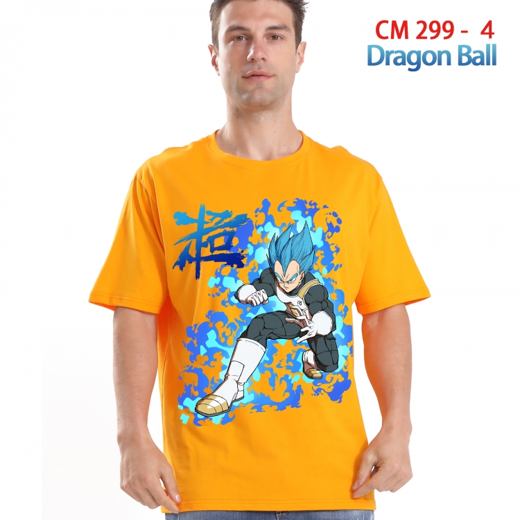 DRAGON BALL Printed short-sleeved cotton T-shirt from S to 4XL  299 4