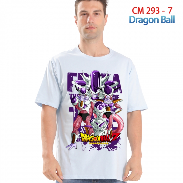 DRAGON BALL Printed short-sleeved cotton T-shirt from S to 4XL 293 7