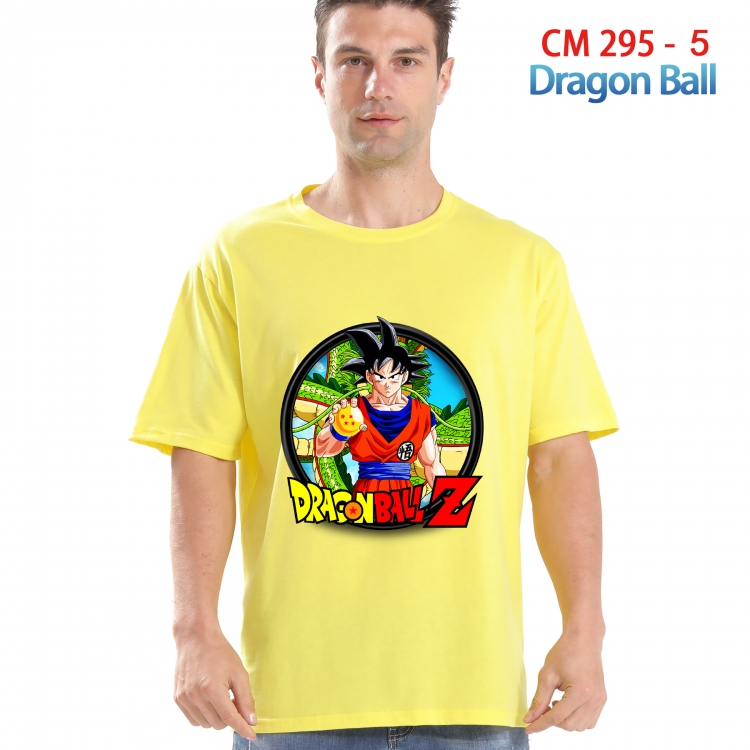 DRAGON BALL Printed short-sleeved cotton T-shirt from S to 4XL  295 5