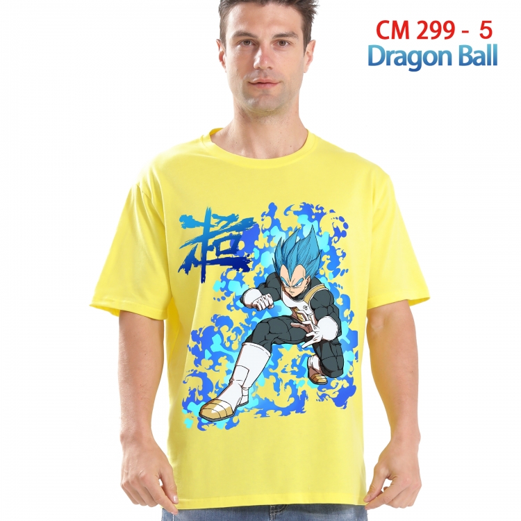 DRAGON BALL Printed short-sleeved cotton T-shirt from S to 4XL  299 5