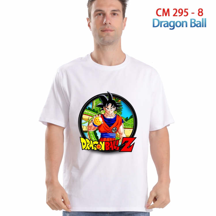 DRAGON BALL Printed short-sleeved cotton T-shirt from S to 4XL 295 8