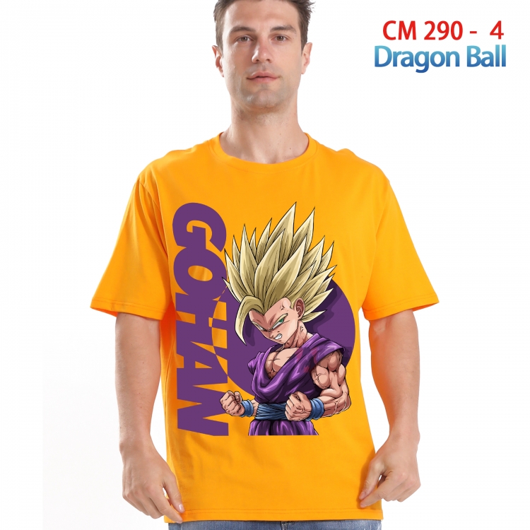 DRAGON BALL Printed short-sleeved cotton T-shirt from S to 4XL  290 4