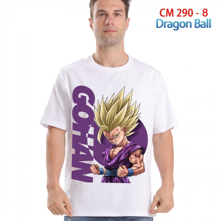 DRAGON BALL Printed short-sleeved cotton T-shirt from S to 4XL  290 8