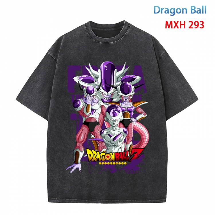 DRAGON BALL Anime peripheral pure cotton washed and worn T-shirt from S to 4XL  MXH 293