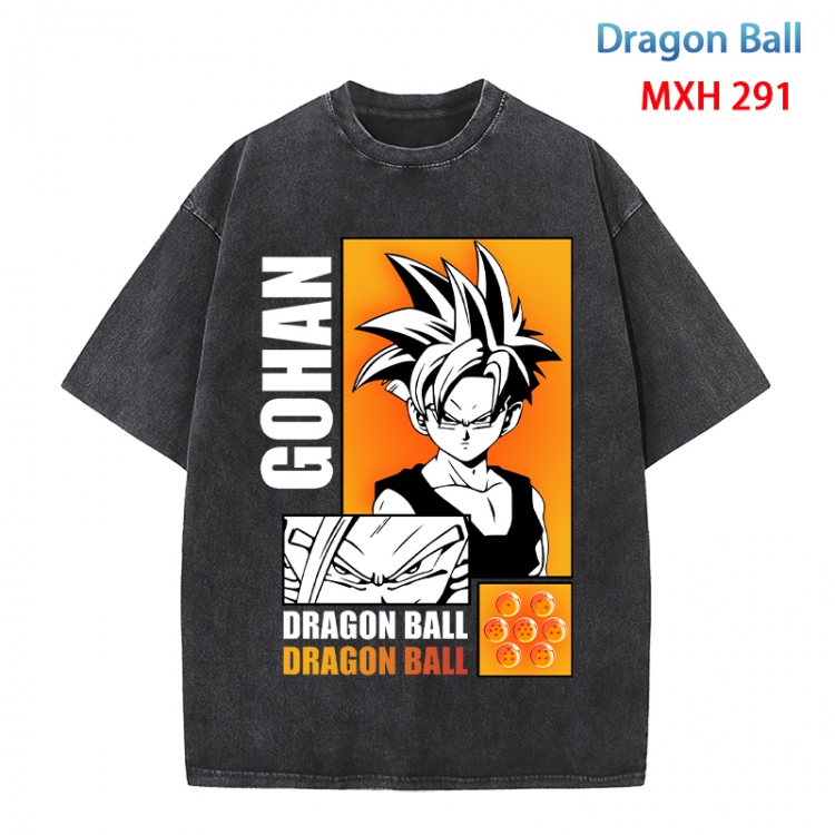 DRAGON BALL Anime peripheral pure cotton washed and worn T-shirt from S to 4XL  MXH 291