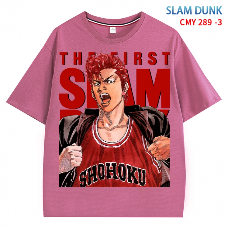 Slam Dunk Anime Surrounding New Pure Cotton T-shirt from S to 4XL  CMY 289 3