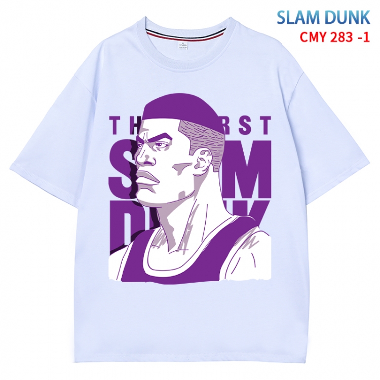 Slam Dunk Anime Surrounding New Pure Cotton T-shirt from S to 4XL CMY 283 1