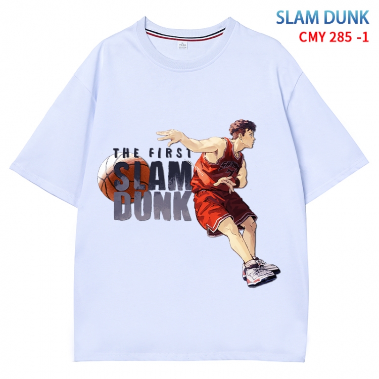 Slam Dunk Anime Surrounding New Pure Cotton T-shirt from S to 4XL  CMY 285 1